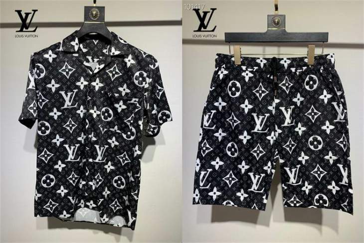 Picture of LV Shirt Pant Suits _SKULVS-XXL12yn22823783